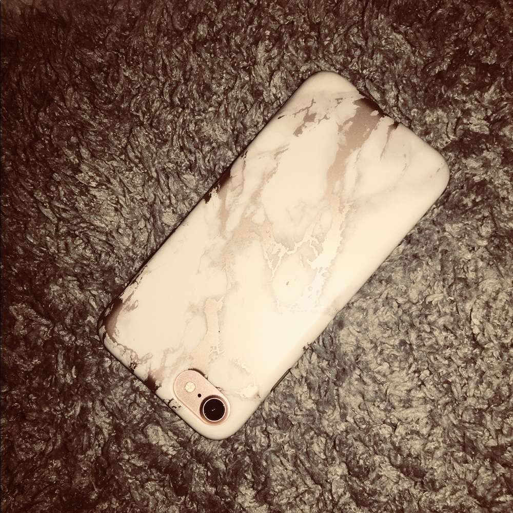 iphone 7&8 marble case